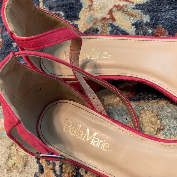 Pink Block Heels - Picture 3 of 4